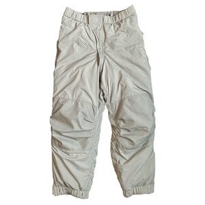 Military ECWS Gen 3 Insulated Pant Gray XS Zip In Outdoor Winter Hiking Tactical